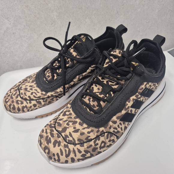 adidas Shoes - Adidas Leopard Print Women's Sneakers